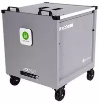 LocknCharge Joey 30 Įkrovimo stotelė mit 13" Tragekorb bis 30 Geräte Rollwagen grau