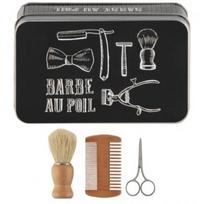 Derriere la porte Boite à Barbe (garnie) Au poil