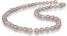 Jwl Luxury Pearls Vėrinys su tikrais rožiniais perlais JL0266