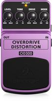 Behringer OD300 effects pedal Purple, Black