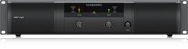 Behringer NX6000 audio amplifier 2.0 channels Home Black
