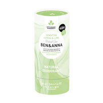 Pieštukinis dezodorantas jautriai odai Lemon & Lime, 40 g