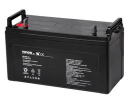 12V 120Ah akumuliatorius :: Gelinis (GEL) :: 12 voltų, 120 ampervalandžių (Ah) :: VIPOW