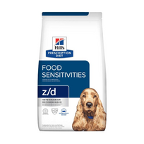 Hill’s Prescription Diet Canine z/d Food Sensitivities Sausas maistas šunims, esant jautrumui pašarui 6 kg
