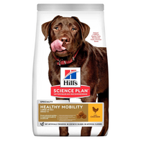 Hill’s Science Plan Canine Adult Healthy Mobility Large Breed Sausas maistas suaugusiems didelių veislių šunims, sąnarių ir judėjimo sveikatingumui (su vištiena) 14 kg