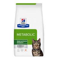 Hill’s Prescription Diet Feline Metabolic Weight Management Sausas maistas katėms optimaliam svoriui palaikyti 12 kg