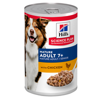Hill’s Science Plan Canine Mature Adult Sausas maistas vyresniems šunims (su vištiena)