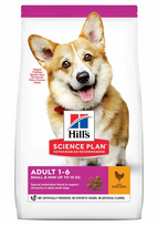 Hill’s Science Plan Canine Adult Perfect Weight Small & Mini Sausas maistas suaugusiems mažų veislių šunims optimaliam svoriui (su vištiena) 6 kg