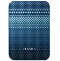 Powerbank Pitaka Aramid Fiber 5000mAh Qi2 MagSafe moonrise (PIT141) | PIT141 | 749355417681