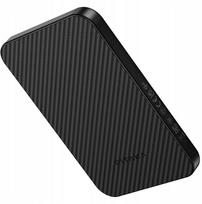 Powerbank Pitaka Aramid Fiber 5000mAh Qi2 MagSafe czarno-szary (PIT140) | PIT140 | 749355417612