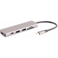 Shiverpeaks Stacja dokująca Multiport USB-C 6-in-1 (BS14-05027) | BS14-05027 | 4017538136138