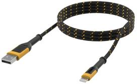 Kabel USB Dewalt USB-A to Lightning cable 1.8m Kevlar reinforced (2459510) | 2459510 | 826341052139
