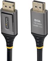 Kabel StarTech DisplayPort 2.1 DP54 (DP21V-50C-DP54-CABLE) | DP21V-50C-DP54-CABLE | 0065030936606