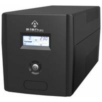 UPS Alantec  awaryjny UPS 1000VA/600W, 220V/50Hz, obudowa Tower, LCD, 4×CEE 7/3, USB, akumulatory VRLA 2×7Ah, kabel USB A-B 1.2 m, kabel zasilający CEE 7/7 1.4 m (AP-BK1000-02) | AP-BK1000-02 | 5904204407540