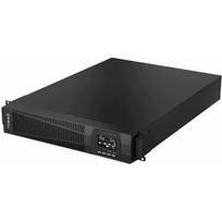 UPS Alantec  awaryjny UPS Rack 1000VA/900W, 220V/50Hz, TFT LCD obrotowy, SNMP/USB/RS232/EPO, ochrona RJ45, VRLA 2×9Ah, gniazdo baterii zewn. Anderson SB50, 2×CEE 7/3, IEC C14, kable USB A-B, RS232 DB9, zasilający CEE-IEC (AP-PX1KR-02) | AP-PX1KR-02 | 5904204407557