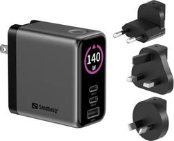 charger Sandberg Travel Charger PD140W Display (441-72) | 441-72 | 5705730441721