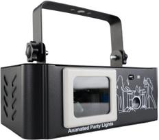 Lampa studyjna LIGHT4ME Party laser 1 projektor laserowy skaner (5908249843165) | 5908249843165 | 5908249843165