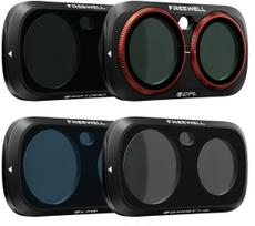Freewell Insta360 Luna Ultra Everyday Filter Set (4-piece) | FW-LNUB-EDY | 4897143173588