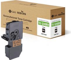 Toner G&G Reborn-Toner kompatybilny z Kyocera TK-5240K (21304) | 21304 | 6942383124253