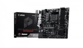 MSI Motherboard PRO B550M-P WIFI6E AM4 4DDR4 mATX | 7C95-202R | 4711377453530