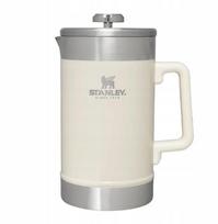 porcijas Stanley Termiczna The Stay-Hot French Press 1 4L błyszcząca kremowa (1210001906501) | 1210001906501 | 1210001906501