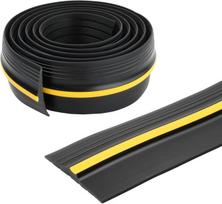 Granvoo 3 m garažo durų slenkstinė tarpinė 88 x 12.5 mm, garažo durų guminė tarpinė, neperpučiama grindų tarpinė, vandeniui atspari sandarinimo juosta, guminės tarpinės pakaitalas garažo durims