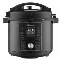 Concept Cookery CK8000 Multicooker with Air Fryer function 1500 W Black | CK8000 | 8595631071687