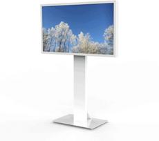 JetWorld HI-ND Floo rstand 43 55 Universal W, Multimedia stand, White, Metal, 109.2 cm (43"), 165.1 cm (65"), 200 x 200,300 x 300,400 x 400 (FS0000-5001-01) | FS0000-5001-01 | 7333183001568