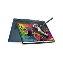 Lenovo-  Yoga 7 2-in-1 14AKP10 AMD | Tidal Teal | 14 " | OLED | WUXGA | 1920 x 1200 pixels | AMD Ryzen AI 7 | 350 | 16GB | Soldered LPDDR5 | Solid-state drive capacity 512GB | AMD Radeon 860M Graphics | Windows 11 Home | 802.11be | Bluetooth versio | 83JR00BQNT/2Y | 2000001436394