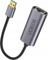 Karta sieciowa Level One Games Ethernet Adapter – USB A 3.0 to RJ45 – 2.5G Gigabit | 6941876220519 | 6941876220519