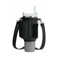 Stanley  termiczna na kubek termiczny ze słomką The All-Day Quencher Carry-All 1 18L Black (1210001912182) | 1210001912182 | 1210001912182