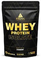 Peak Whey Protein Isolate 750 g. (Strawberry skonis )