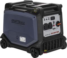 Inverterinis elektros generatorius KD343,5 4kW, 230V + Twin Tech technologija
