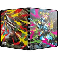 Mega Evolution Pitch Black 4 kišenių albumas Pokémon kortelėms Ultra Pro