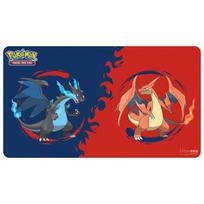 Mega Charizard X ir Mega Charizard Y žaidimo kilimėlis Ultra Pro
