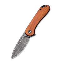 Knife CIVIVI Elementum Damascus Guibourtia