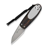 Knife Civivi Purr Nitro-V Orange Black & White G10