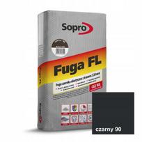 Sopro Fl Elastingas platus siūlių glaistas su trasu 2-20mm juodas 25kg