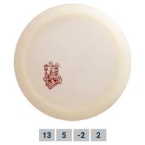 Diskgolfo diskas DISCMANIA GLOW MAJESTY