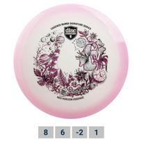 Diskgolfo diskas DISCMANIA Fairway Driver NEO HORIZON Essence Astral Bloom Candance Burge series