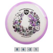 Diskgolfo diskas DISCMANIA Fairway Driver NEO HORIZON Essence Astral Bloom Candance Burge series