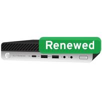 HP Renewed Grade A | EliteDesk 800 G4 | Intel Core i5 | i5-8500T | 8GB | SSD | 256GB | Intel UHD Graphics 630 | Wi-Fi | Windows 11 Pro