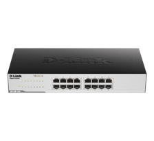D-Link | 16-Port Gigabit Easy Desktop Switch | GO-SW-16G/E | Unmanaged | Desktop/Rackmountable