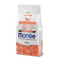 Monge Adult sausas pašaras katėms su lašiša, 1.5 kg