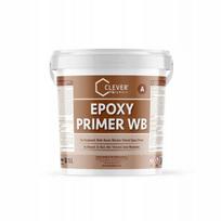 Epoksidinis gruntas Clever Epoxy Primer Wb 4kg drėgnam betonui