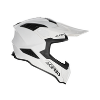 ACERBIS šalmas Airstrike-X baltas