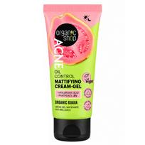 ORGANIC SHOP Acne Oil Control Mattifying Cream-Gel 50ml