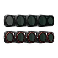 Freewell Filter Set for Insta360 Luna Ultra All Day (8-piece set)