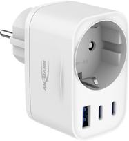 Ansmann USB charger Home Socket HS330 / 3A/30W/ 3 port