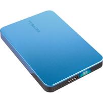 Toshiba Storage Canvio Flex 2TB, external hard drive (blue (glossy), USB-C / USB-A)